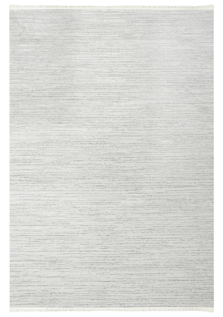 Dolce Vita Halı Murano 8604 Light Grey Salon Halısı Özel Ölçü